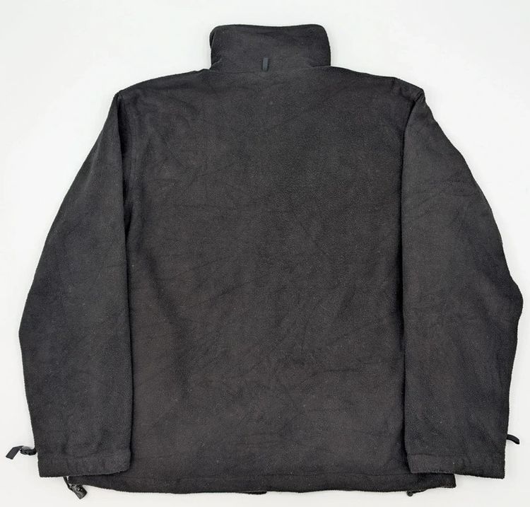 The North Face black fleece jacket 2
